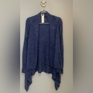 Mango waterfall cardigan